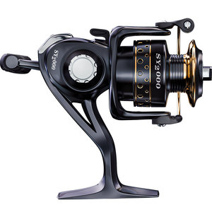 TRY&V OEM <span class=keywords><strong>Moulinet</strong></span> Spinning Métallique Gauche avec Ratio de Transmission 5.21 pour la Pêche en Mer, la Pêche à la Leurre <span class=keywords><strong>Longue</strong></span> Portée et le <span class=keywords><strong>Surfcasting</strong></span> - Product Image 1