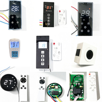 Termostato Inteligente WiFi para Toallero, Control Remoto por Aplicación, Temporizador Personalizable, Fabricación OEM