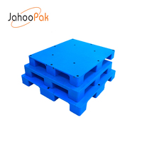 Palette Euro en plastique léger et durable, simple et double face, entrée 4 voies, pour le transport industriel, prix d'usine