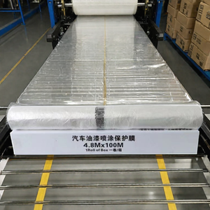 Opaque PPF Paint Protection Film | 4.8m×150m Moisture-Proof HDPE Film for Automotive <b>Wrap</b> - Product Image 5