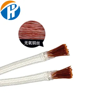 Pabrik Tiongkok menyediakan kabel nikel kepang kawat tembaga timah kepang kawat tahan api Mica murah