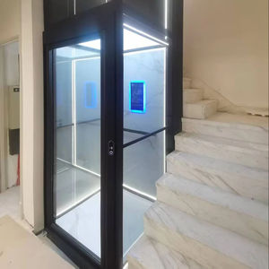 Ascensor Doméstico Automático para Interiores/Exteriores de 2 a 4 Pisos, Fácil de Instalar, Ascensores Domésticos Pequeños y Económicos al por Mayor - Product Image 1
