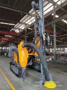 אסדת קידוח חור פיצוץ KG510/KG510H זוחל בור פתוח DTH כרייה מכונות קידוח חור פיצוץ סלע גרניט מקדחה זחל - Product Image 2