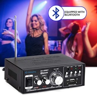 Amplificateur audio sans fil Hi-Fi Foshang Zhengying AK-698BT BT 5.0 12V