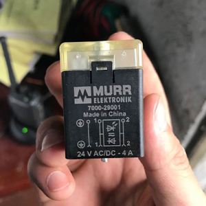 HIRSCHMANN Hirschmann Plug GDML 2011 LED YE 24V MURR 7000-29001 - Product Image 2