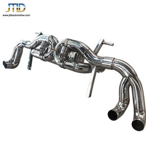 JTLD लेम्बोर्गिनी के लिए उच्च प्रदर्शन ऑटो भागों SUS304 मफलर निकास Huracan LP610 - Product Image 6