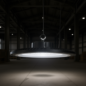 Projecteur LED Industriel Haute Performance 150W 6000K IP65 Étanche en Aluminium pour Entrepôt, Éclairage Industriel 100-277V Large Plage de Tension - Product Image 2