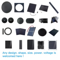 Mini panneau solaire 5V 6V 2W sur mesure pour contrôleur de stores automatiques de fenêtre et chargeur