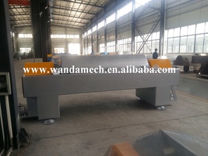 Centrifugeuse horizontale triphasée de décanteur en spirale modèle continu solide de l'eau de rebut d'huile diesel - Product Image 6