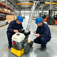 Prix usine – Décapeuse de lignes routières professionnelle polyvalente à poussée manuelle, machine de décapage de lignes anciennes pour asphalte