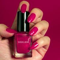SAGALAGA Vernis à ongles Halal, peel-off ou non peel-off, véritablement respirant, végétalien, perméable, respectueux de l'air, séchage rapide, personnalisé