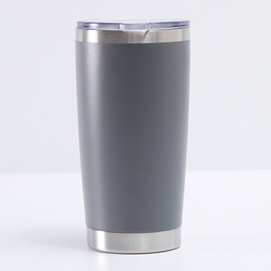 Custom Double Wall Stainless Steel Cup 20oz Travel Mug Insulated <b>Coffee</b> Tumbler with BPA Free Spill-proof Magnetic Lid - Product Image 5