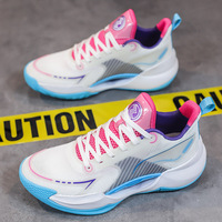 Chaussures de basket-ball pour hommes, chaussures de sport tendance