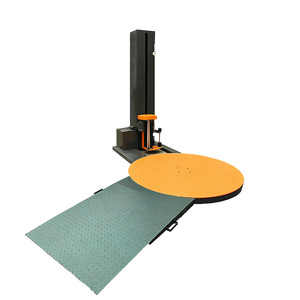 Automatic Pallet Wrapping <b>Machine</b> with Even Wrapping to Avoid Loose or Tight Packing - Product Image 3