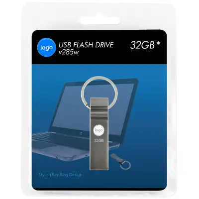 Ban Đầu USB Flash Drive Cho Máy Tính Xách Tay HP Pc 16Gb 32Gb 64Gb 128Gb Kim Loại Pendrive Trên Móc Chìa Khóa Bộ Nhớ U Dính Vào