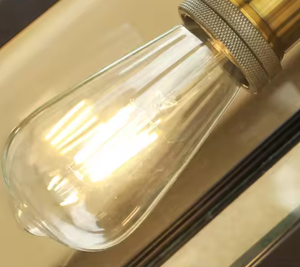 Applique murale LED noire vintage moderne Lampes Jardin Rue Vente en gros Base en aluminium étanche Blanc chaud Alimentation solaire CCT - Product Image 6