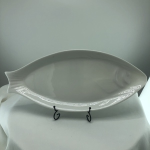 Assiette de service en mélamine en forme de sapin de Noël, écologique, blanche, incassable, <span class=keywords><strong>vaisselle</strong></span> pour hôtel, restauration, fête - Product Image 6
