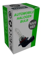 Ampoule de phare halogène UGGV New 9005 HB3 12V 55W 1000 Lumens en verre de quartz, longue durée de vie, ajustement universel 3000K-6000K pour faisceau de route