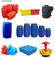 TONGJIA Machine de moulage par soufflage de bouteilles en plastique HDPE 5L 20L 25L 30L