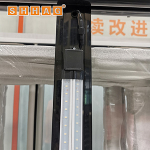 Commercial Refrigerated Parts Cooler and <b>Freezer</b> With Tempered Heated Glass Doors New Condition for Supermarket Use Cooler Glass - Product Image 6
