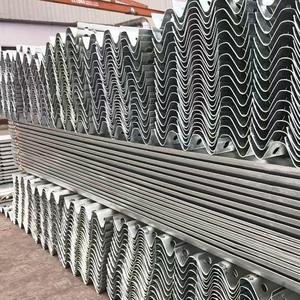 Лидер продаж: Трехсекционный гофрированный ограждающий столб (боллард) – высокопрочный барьер безопасности для автомагистралей, мостов и горных дорог - Product Image 2