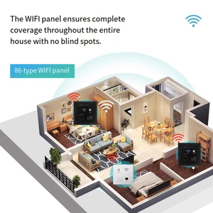 Routeur mural sans fil 5G durable avec logo personnalisé, 86*86mm, multifonction AP/WIFI, fabriqué en matériau PC, routeur 300/1000 Mbps, prise - Product Image 6