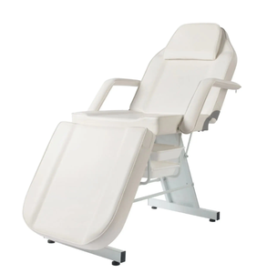 Professional Facial Table Beauty Chair for Salon PVC Leather Facial Bed for Massage Waxing With <b>Stool</b> - Product Image 4