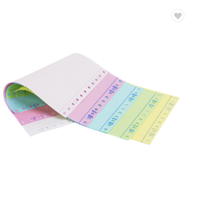 Papier autocopiant NCR CF, double enduction recto-verso, pour formulaires de bureau et emballage, emballage en rames