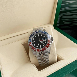 3a Kwaliteit Heren Zwart Wijzerplaat Horloge Automatische Waterdichte Mechanische Beweging Heren Mode Horloge - Product Image 3
