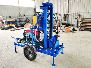 Hızlı kargo 150m su kuyu sondaj donanımı su sondaj makinesi/mayın sondaj kulesi - Product Image 5