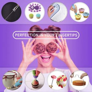 Juego de 137 Piezas de Utensilios para Hornear para Principiantes y Adultos, Herramientas para Repostería Hechas a Mano, Accesorios para Hornear, Juego de Platos Giratorios para Decoración de Pasteles - Product Image 4