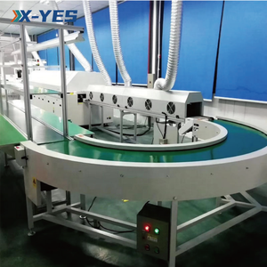 X-YES nhỏ phân loại máy 90 độ đường cong thông tư vành đai băng tải - Product Image 4