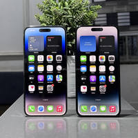 Vente en gros de smartphones d'occasion débloqués 95% NEUFS, 14Pro Max, téléphone d'origine 14 Plus, 14 Pro, téléphones mobiles 5G