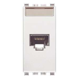 เน็ตเซฟ แคท 5 อี ยูทีพี รจ.45 ซ็อกเก็ตสีขาว 110 ประเภทแผงแพทช์ - Product Image 1