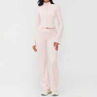 PASUXI Ensemble de sport de haute qualité OEM pour femmes, sans couture, dos élégant, taille haute, lifting des hanches, séchage rapide, course à pied, gym, yoga, fitness