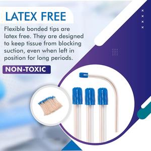 Puntas Desechables Weller con Bordes Redondeados y Suaves, Punta de Succión <span class=keywords><strong>Dental</strong></span> / Eyector de Saliva - Product Image 4