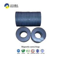 Aimant annulaire en ferrite magnétique de haute qualité Yxtd Industry Price, noyau magnétisé diamétralement