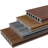 Revêtement de sol WPC co-extrudé sur mesure, couleur et taille personnalisables, ignifuge, co-extrusion WPC