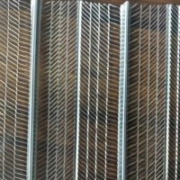 Grillage métallique galvanisé à nervures carrées, découpé sur mesure, pour plafonds, stuc et écrans – Vente directe usine