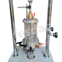 Máquina de Prueba de Compresión Triaxial para Suelos Geotécnicos ASTM D4767, Aparato de Prueba Triaxial