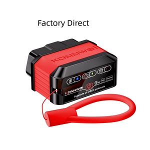 Fábrica <span class=keywords><strong>Konnwei</strong></span> Kw905 Universal <span class=keywords><strong>Obd2</strong></span> escáner Bluetooth ELM327 BT 5,3 v <span class=keywords><strong>1</strong></span>,5 PIC25K80 herramienta de diagnóstico de escáner de coche para coches de 12V - Product Image 2