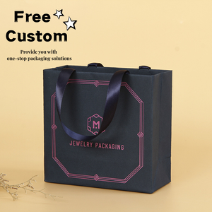 Caja de Regalo de Papel Elegante Personalizada, con Cierre Magnético en Forma de Libro, para Collar y Pendientes, con Impresión en Relieve, Empaque de Joyería de Lujo - Product Image 2