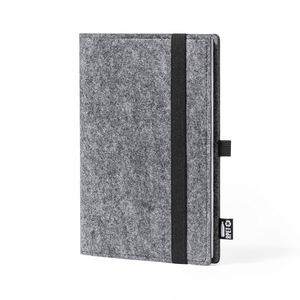 Libreta Ecológica Personalizada con Logotipo, Cubierta de Tela de Fieltro RPET, Impresión Offset, para Oficina, Negocios - Product Image 2