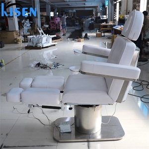 Kisen Luxury Aesthetic Facial SPA Stretcher Electric Adjustment Color Customized Soft Beauty <b>Bed</b> for Eyelashes <b>Lash</b> - Product Image 4