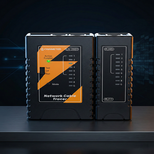 Testeur Ethernet robuste <span class=keywords><strong>pour</strong></span> extérieur à une seule extrémité, vérificateur de câble anti-interférence <span class=keywords><strong>pour</strong></span> les équipes de télécommunications sur le terrain et la construction - Product Image 2