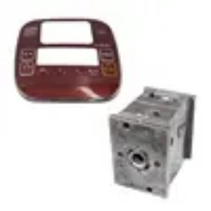ออกแบบโลโก้ฉลากพลาสติกแบบ Custom in Mold Labeling สำหรับชิ้นส่วนอิเล็กทรอนิกส์ - Product Image 2