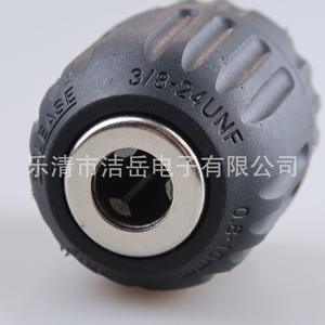 Portabrocas sin llave Liqing Jieyue de 0.8-10 mm, 3 mordazas, de plástico, manual, para taladradora, vástago recto - Product Image 5