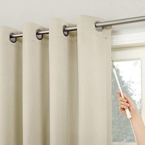 Tenda oscurante Extra larga termica di vendita calda <span class=keywords><strong>per</strong></span> porta scorrevole del Patio - Product Image 2