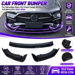 StarNav สำหรับรถยนต์ CLE Class Coupe W236 C236 CLE260 CLE53 ปี 2023-2026 M Sport ชุดแต่งกันชนหน้า - Product Image 5