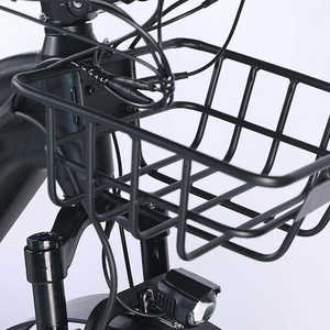 2025 di alta qualità 48V 500W pieghevole 24 pollici grasso pneumatico 3 ruote <span class=keywords><strong>bici</strong></span> con cestello tricicli elettrici per il trasporto utilizzando - Product Image 6